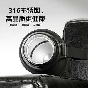 Power Stainless Steel Vacuum Insulated Water Bottle 24H Thermal Large Capacity Portable Travel Outdoor Tumbler - Product Image 5