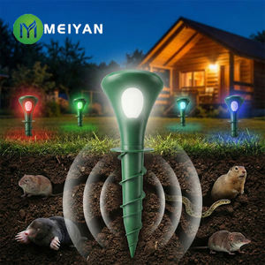 Répulsif Solaire Ultrasonique Haute Puissance <span class=keywords><strong>pour</strong></span> Souris, Serpents, Marmottes et Écureuils <span class=keywords><strong>pour</strong></span> Jardin - Product Image 6