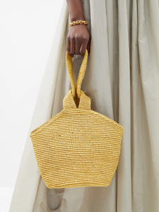 Tùy Chỉnh Mới Thiết Kế Thời Trang <span class=keywords><strong>Raffia</strong></span> Dệt Chất Lượng Cao Xách Tay Đẹp Phong Cách Túi Xách Cho Phụ Nữ - Product Image 2