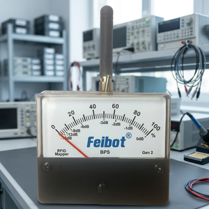 Feibot UHF RFID Power Monitor Lectores de tarjetas de control de acceso con detección de señal y funcionalidad Power Mapper - Product Image 3