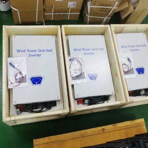 HENRYD MPPT Grid Tie Inverter for Wind Turbines Single <strong>3</strong> <strong>Phase</strong> 2kw 100kw 100-700Vdc Pure <strong>Sine</strong> <strong>Wave</strong> 98% Efficiency Isolation - Product Image 3