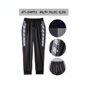 กางเกงผ้าลูกฟูกผ้าฝ้าย100% สำหรับผู้ชายกางเกงยุทธวิธีป้องกันรอยยับปรับแต่งโลโก้แบบจีบตกแต่งลายทางแบบทางการสำหรับ6XL - Product Image 1