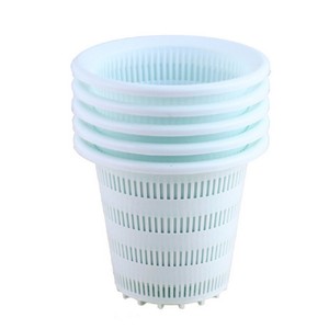 Plastic Hydroponics Growing plants Net Pot
