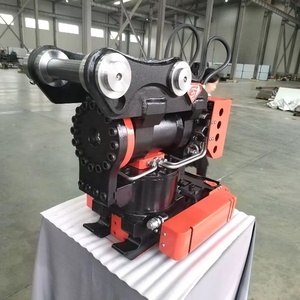 Roulement de rotateur inclinable à attache rapide hydraulique GJTR 5000 pour excavatrices de 8 à 12 tonnes, rotation à 360°, inclinaison, garantie 1 an, personnalisable - Product Image 4