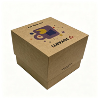 Boîte rigide en kraft personnalisée avec impression, boîte d'emballage cadeau pour tasse en céramique, service personnalisé à faible MOQ