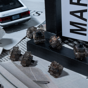 GATERON INK V2 Black Pro <strong>Switch</strong> Retail Package 35 Per Box Pre-lubed <strong>Linear</strong> 60g <strong>Customized</strong> DIY 5pin Mechanical Keyboard <strong>Switch</strong> - Product Image 4