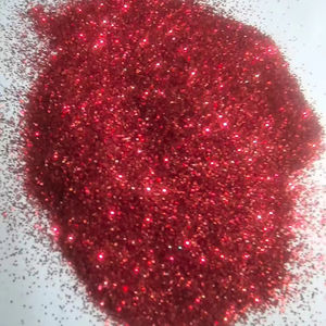 Poudre holographique chunky rose gold à paillettes en polyester résistant aux solvants, vente chaude, pour la résine à ongles et l'artisanat - Product Image 1