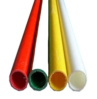 Tiges en fibre de verre composite personnalisées, haute résistance, légères, de 4 mm à 10 mm, solides, creuses, service de découpe disponible, 5 mm, 9,5 mm