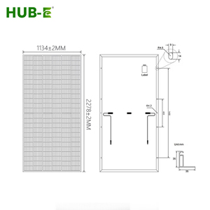แผงโซลาร์เซลล์โมโน HUB E 510Wp-535Wp ประสิทธิภาพสูง ขนาดเซลล์ปรับแต่งได้ สำหรับระบบโซลาร์เซลล์เชิงพาณิชย์ - Product Image 5