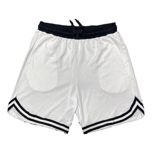 <span class=keywords><strong>Pantaloncini</strong></span> da <span class=keywords><strong>Basket</strong></span> per Giovani, Design Personalizzato, Abbigliamento Sportivo Maschile, <span class=keywords><strong>Pantaloncini</strong></span> Bianchi di Alta Qualità - Product Image 3