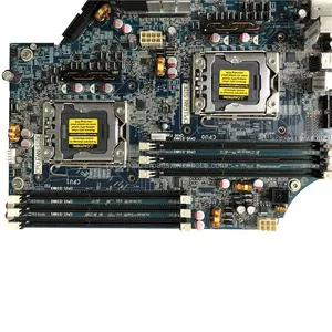 Motherboard stasiun kerja untuk HP Z600 X58 460840-003 591184-001 LGA1366 <span class=keywords><strong>DDR3</strong></span> kualitas tinggi telah diuji penuh pengiriman cepat - Product Image 4