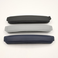 Funda de Repuesto para Diadema MQ Compatible con Auriculares Bose QC25 QC35 II QC45, Accesorios de Almohadilla Envolvente con Gancho y Bucle