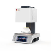 Mesin Milling Cad Cam Gigi ZETIN dan Tungku Sintering Zirkonia untuk Zirkonia