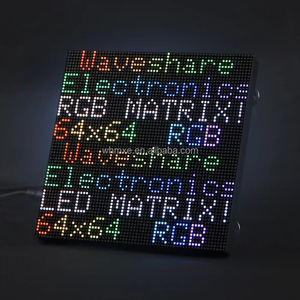 Afficheur matriciel LED industriel P2.5 RGB avec entrée analogique Modbus RTU TCP PROFINET PROFIBUS pour l'automatisation d'usine en temps réel - Product Image 5