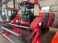 Nouvelle Moissonneuse-batteuse multifonctionnelle Lovol automatique, largeur de travail 2300 mm, garantie 1 an, pour riz, blé, maïs, haute productivité