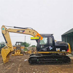 Excavadora Hidráulica Usada en Buenas Condiciones CAT 313D2, Máquina Excavadora Caterpillar - Product Image 2