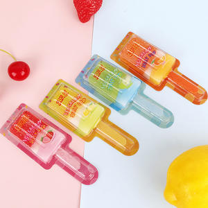 Yaratıcı dört renkli dondurma şekilli şekerleme meyve aromalı sakızlı şeker sopa üzerinde çocuklar için aperatif - Product Image 3