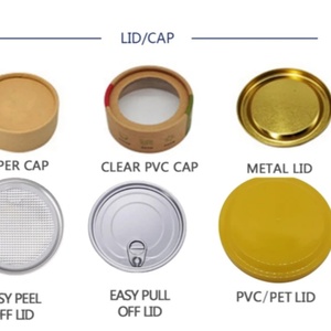 Emballage en tube de papier cylindrique personnalisé, écologique, biodégradable, de qualité alimentaire, pour aliments pour animaux de compagnie, sucre, impression quadricolore, revêtement UV - Product Image 6