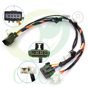 Arnés de Cableado del Motor del Ventilador de Calefacción A/C CNCH, Conductores de Cobre Puro para Chevrolet Colorado GMC Canyon 2004-2012, Reemplaza 89019303 - Product Image 2