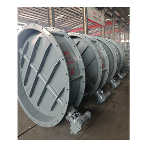 Contrôle de volume d'air en acier au carbone pour la climatisation et la ventilation, généralement construit à partir de plaques d'acier soudées ou d'aluminium, au lieu de H - Product Image 5
