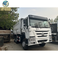 La Chine Sinotruk HOWO 6x4 10 roues 15ton 8x4 camion à benne basculante 30 tonnes 12 roues 375HP 371 utilisé Dumper lourd camion à benne basculante prix de vente