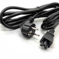 Câble d'alimentation CA avec verrouillage, norme américaine, prise à 3 broches Nema 5-15P vers IEC 320 C13, câble 16AWG