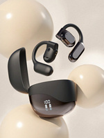 Earphone TWS Cerdas M62 LED Baterai JL BT 5.3 Suara Non-Noise Cancelling On-Ear Non-In-Ear Multibahasa Cina-Inggris
