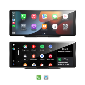 11.30 "không dây Carplay 4K GPS theo dõi phát lại đa-ui ADAS Carplay GPS navigation Dual record DVR - Product Image 2