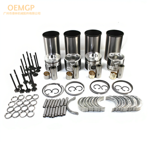 Reparatiesets voor graafmachine-motoren 4HK1 6HK1 6BG1 zuigerveren cilinder kleppen revisieset revisieset revisiekit - Product Image 1