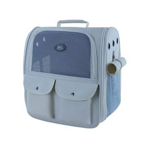 Trasportino a Doppia Spalla per Gatti e Cani - Borsa Portatile per Animali - Zaino Universale per Animali di Grande Capacità - Product Image 3
