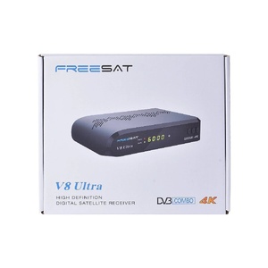 Freesat V8 siêu kỹ thuật <span class=keywords><strong>s</strong></span>ố thu vệ tinh nhựa hỗ trợ DVB-S2X/S2/<span class=keywords><strong>S</strong></span> + DVB-T2/T + <span class=keywords><strong>C</strong></span> + isdbt + ATS-<span class=keywords><strong>C</strong></span> - Product Image 4