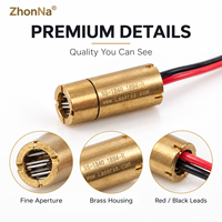 Module laser de positionnement ZhonNa 9*20mm, portable, pour alignement de roues de pneus, éclairage industriel et commercial, équipement professionnel