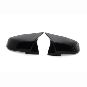 Protection de rétroviseur de voiture pour bmw Série 1 F20 2012 <span class=keywords><strong>2013</strong></span> 2014 2015 2016 2017 2018 Accessoires de rétroviseur en fibre de carbone - Product Image 5