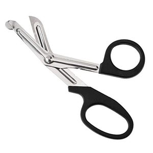 Tijeras Médicas Profesionales para Trauma, Tijeras para Vendajes, Tijeras Universales Negras para Vendajes - Product Image 3