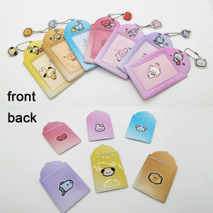 Porta Carte PVC Personalizzabile in Stile Coreano, Custodia per Fotocard Kpop, Porta Carte per Collezione Foto di <span class=keywords><strong>Star</strong></span> - Product Image 2