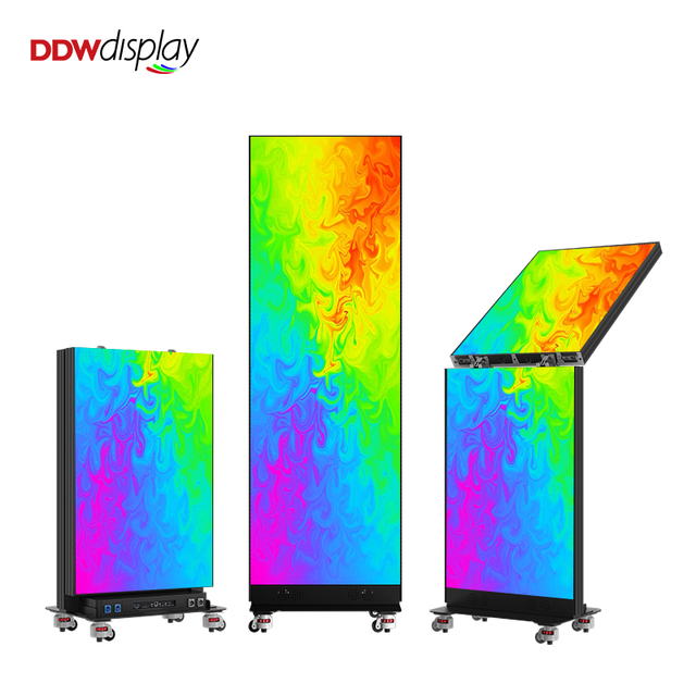 Portable Indoor Foldable Seamless P2.5/P1.25 4K 8K Smart LED Display Screen with 5-Year Warranty and Aluminum Construction
