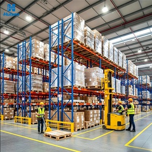 Estantería Metálica Profesional de Alta Resistencia para Almacenamiento en Almacenes, Ideal para la Manipulación de Materiales Industriales a Gran Escala - Product Image 3