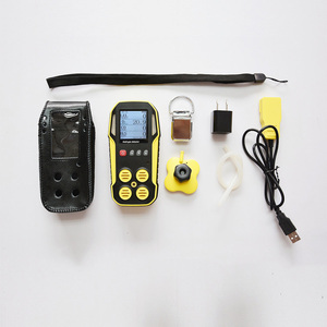 Không gian hạn chế độc hại 4 trong 1 multigas phân tích khí cầm tay âm thanh ánh sáng sốc báo động LEL O2 co H2S xách tay đa <span class=keywords><strong>Gas</strong></span> <span class=keywords><strong>Detector</strong></span> - Product Image 4