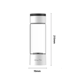 Bouteille d'eau 2000PPB 420ml avec technologie SPE, générateur d'eau portable rechargeable, ioniseur, concentrateur de nutriments - Product Image 4