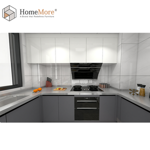 Meubles de <span class=keywords><strong>cuisine</strong></span> en acier inoxydable HomeMore, durables, écologiques, avec conception CAO automatisée, vente en gros - Product Image 3