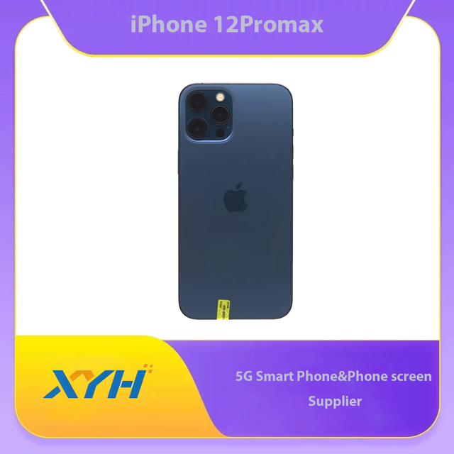 Used Smart Mobile Phone iPhone 12 Pro MAX 128GB 256GB 512GB Original Unlocked Smart Cell Phone for iPhone 12 Pro Max 95% New A+