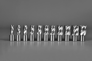 Annular Cutter Set 13 pcs 3/4 Inch Weldon Shank Cutting Depth and Cutting Diameter from 7/16 to 1-1/16 for <b>Drill</b> Press HSS - Product Image 4