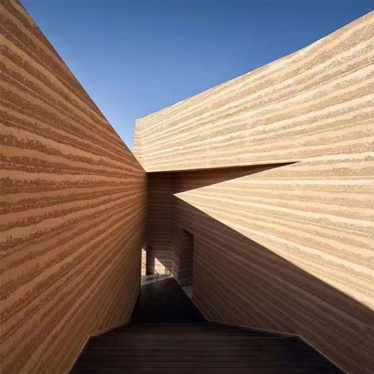 Highly Faux Rammed Earth Panel for Wall Cladding - Eco & Fire Proof