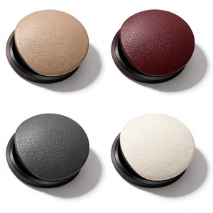 Hot Selling Custom Logo Leather <b>Car</b> Luxury Fragrance Solid <b>Car</b> Perfume Air Freshener Vent Clip for Export - Product Image 3