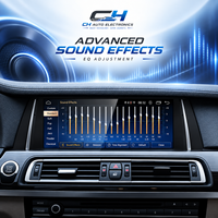 Pour BMW Série 7 F01 F02 Autoradio Multimédia 10,25 Pouces Android 15 CarPlay Sans Fil Android Auto Bluetooth