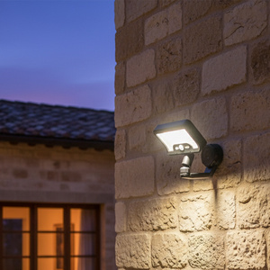 Lámpara Solar Plegable <span class=keywords><strong>de</strong></span> Pared con Sensor <span class=keywords><strong>de</strong></span> Movimiento Inalámbrico, Impermeable, Portátil, para Jardín, Patio, Valla, Cobertizo, Linterna <span class=keywords><strong>de</strong></span> <span class=keywords><strong>Exterior</strong></span> - Product Image 1