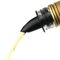 Verseur en plastique pour bouteille de sauce soja, aérateur de vin, becs verseurs, bouchons économiques personnalisés pour huile d'olive, boissons, shots, spiritueux et vin