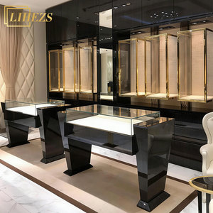 ตู้โชว์เครื่องประดับแบบติดผนัง ตู้ลิ้นชักสำหรับร้านค้าปลีก ชุดโชว์เครื่องประดับ ออกแบบร้านค้าตามสั่ง โซลูชั่นตกแต่งร้านค้าเชิงพาณิชย์ - Product Image 1