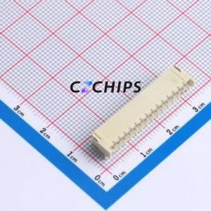 ZX-PH2.0-WT14P Wire-to-Board Pin Header SMD,P=2mm,Horizontal Mount Connector 1x14P 2mm Horizontal Mount PH - Product Image 2