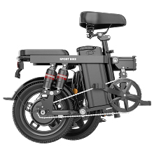 <span class=keywords><strong>2023</strong></span> vélo électrique stock prêt électriquement montagne Fatbike Eu pas cher 14 pouces gros pneu Ebike motos vélo électrique usine - Product Image 4